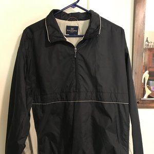 Dockers Navy & Cream Windbreaker - Excellent Condition!